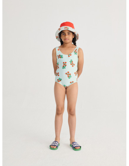Juicy Tomatoes All Over Swimsuit Blue 2