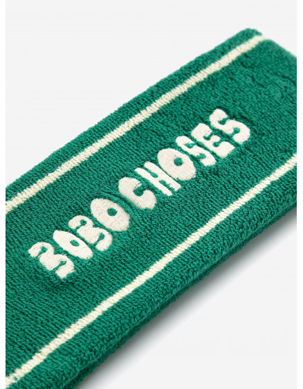Bobo Choses Terry Headband Green 2