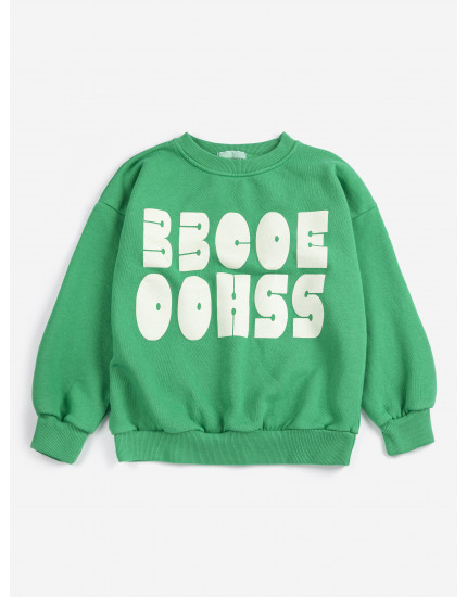 Bobo Choses Modern Sweatshirt Green 2-3Y