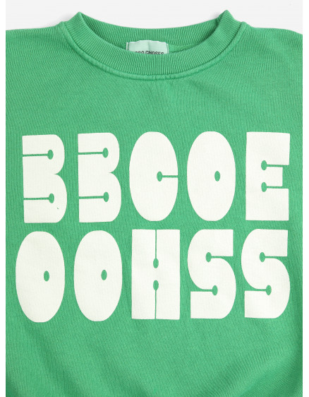 Bobo Choses Modern Sweatshirt Green 5