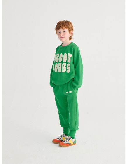 Bobo Choses Modern Sweatshirt Green 3