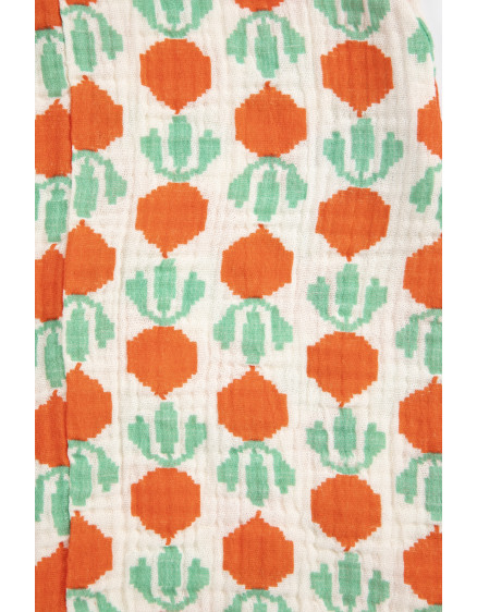Cool Radish All Over Woven Gift Set White 2