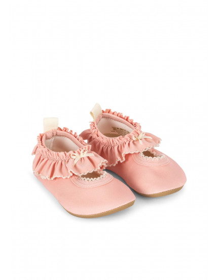 Kitty Frill Swim Shoes Powder Pink 26-27
