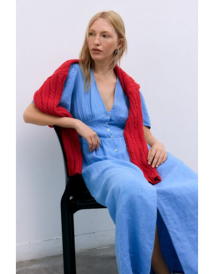 Melissa Woman Dress Vista Blue