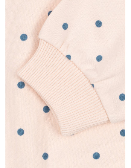 Spotty LS Polo Rosewater Dot 8