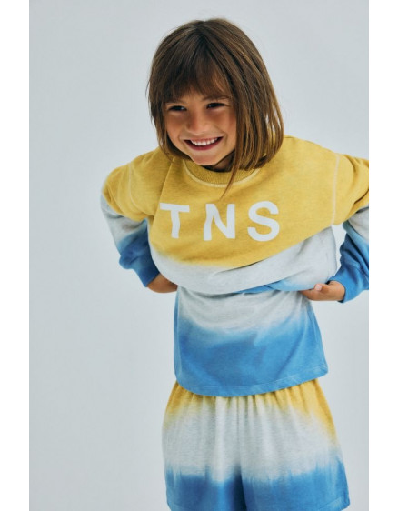 Tie Dye Short Mimosa Yellow 7