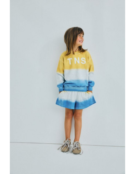 Tie Dye Short Mimosa Yellow 6
