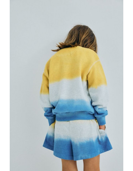Tie Dye Short Mimosa Yellow 5
