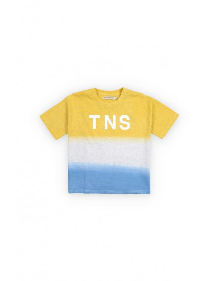 Tie Dye T-Shirt Mimosa Yellow 6Y