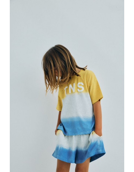 Tie Dye T-Shirt Mimosa Yellow 3