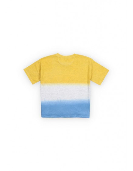 Tie Dye T-Shirt Mimosa Yellow 2
