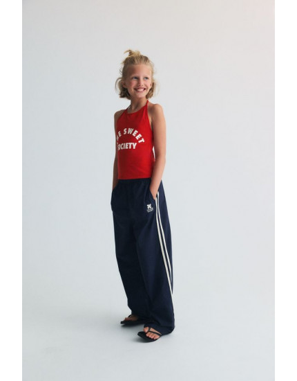 Tns Logo Teen Jogging Summer Midnight