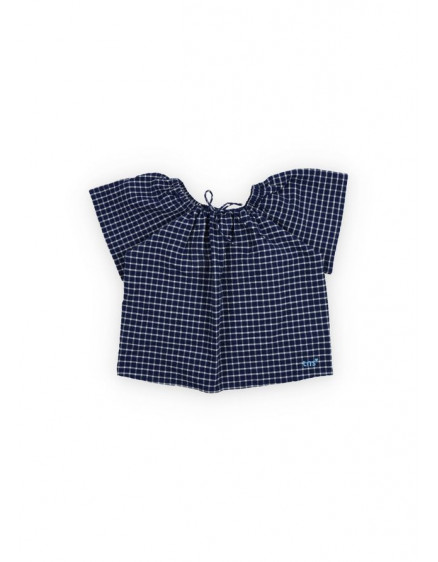Блуза Jasmine Summer Midnight Checks 3