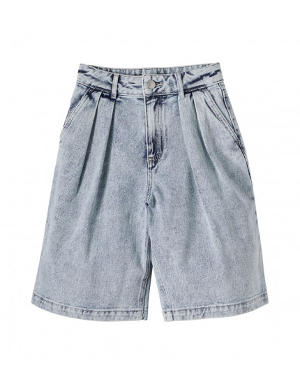 TNS Denim Teen Bermuda Bleach 14Y