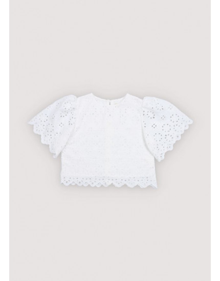 Sakura Blouse Pure Cloud