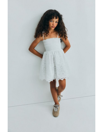 Sakura Dress Pure Cloud 14Y