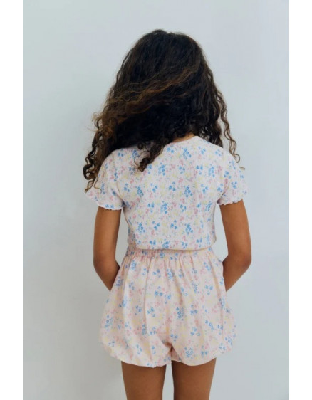 Sabina Short Sabina Print 3