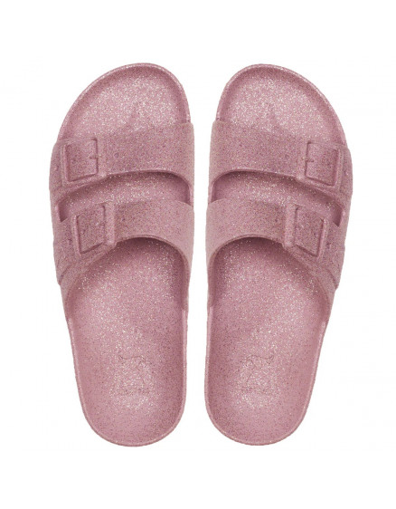 Carioca Vintage Pink Baby Sandals 5