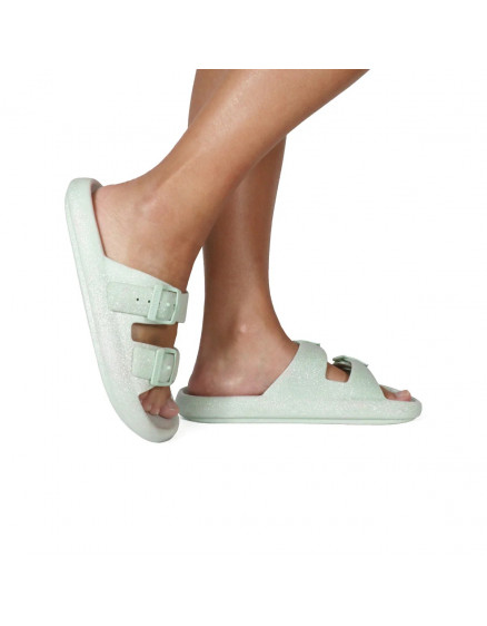 Jessy Glitter Cloud Sandals 2