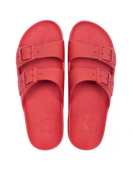 Шльопанці Rio De Janeiro Red 4