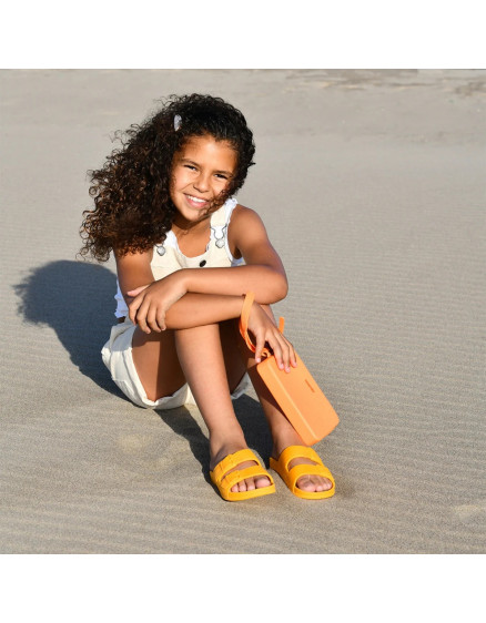 Rio De Janeiro Sunflower Baby Sandals 3