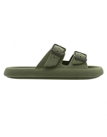 Шльопанці Jessy Dark Khaki 2