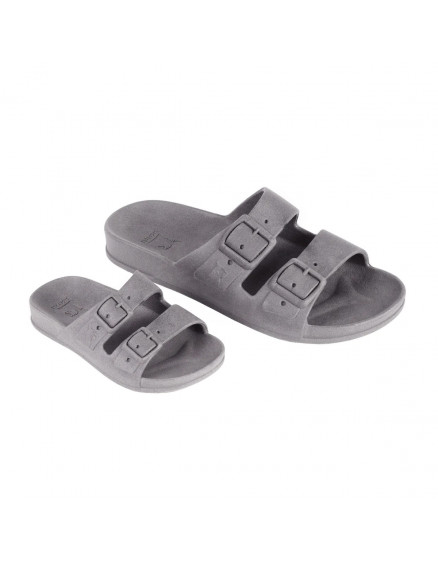 Rio De Janeiro Cool Grey Sandals 4