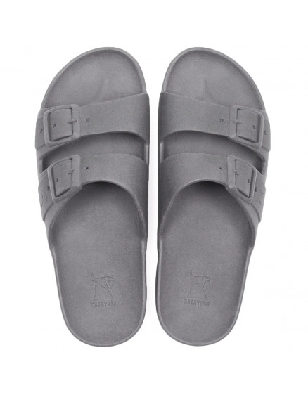Rio De Janeiro Cool Grey Sandals 5
