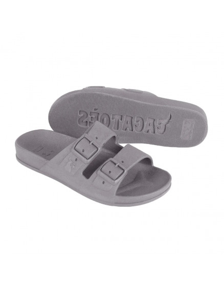 Rio De Janeiro Cool Grey Sandals 3