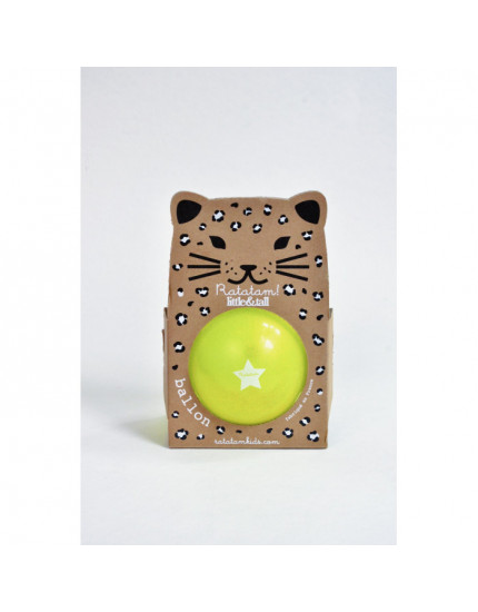 The Summer Tiger Balloon – Yellow One Size