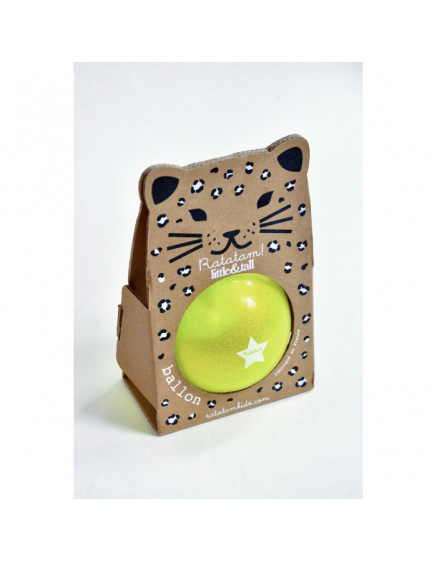 The Summer Tiger Balloon – Yellow 2