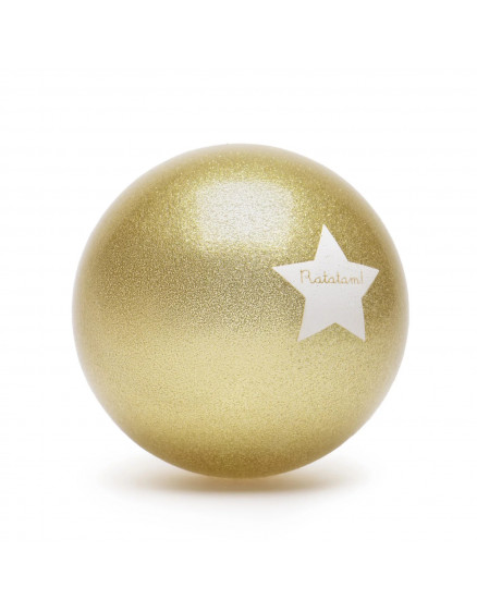 The Glitter Balloon Cat – Gold 3