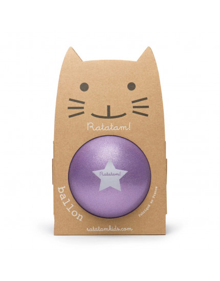 The Glitter Balloon – Purple One Size