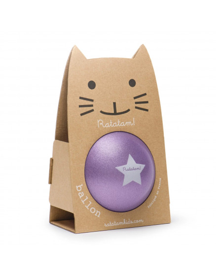 The Glitter Balloon – Purple 4