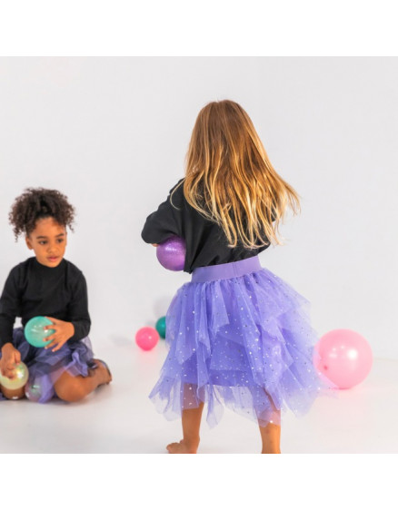 The Glitter Balloon – Purple 3