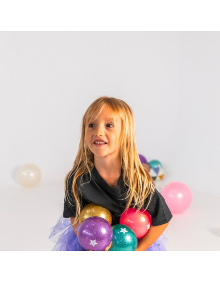 The Glitter Balloon – Purple 2