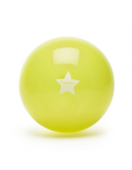 The Summer Glitter Balloon – Yellow 4