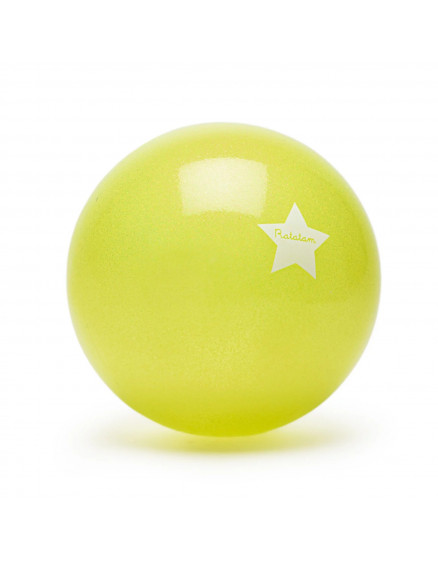 The Summer Glitter Balloon – Yellow 3
