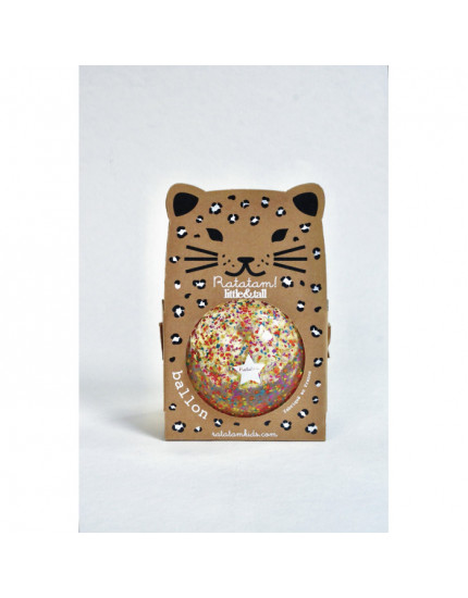 The Confetti Ball Tiger 10 cm – Multi One Size