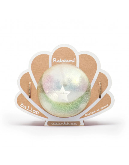 Shell ball 10 cm – White One Size