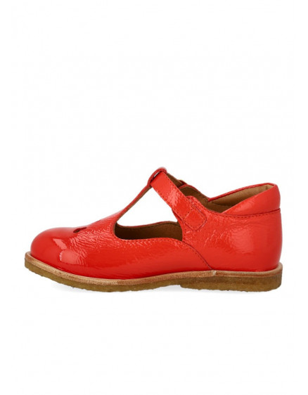 Mary Jane with die-cut hearts Coral 4