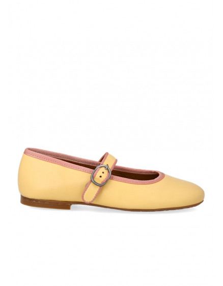 Mary Jane Mellow Yellow/Rose 4