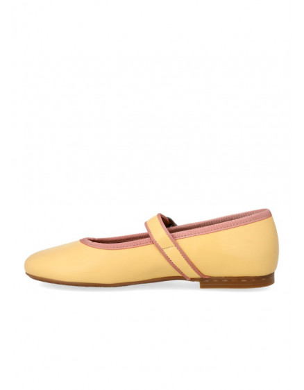 Mary Jane Mellow Yellow/Rose 5