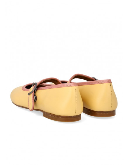 Mary Jane Mellow Yellow/Rose 2