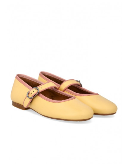 Mary Jane Mellow Yellow/Rose