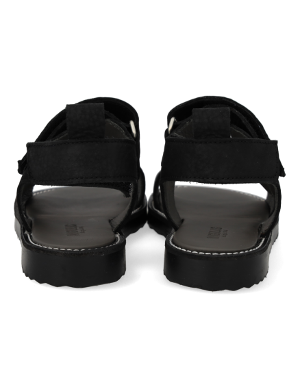 Сандалі Double Velcro Black – 39 3