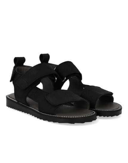 Сандалі Double Velcro Black 31