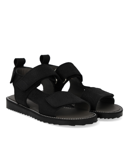 Сандалі Double Velcro Black – 32