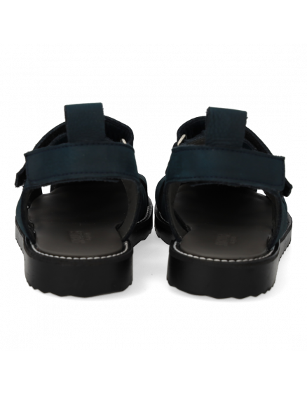 Closed toe Fisherman sandal Navy 5