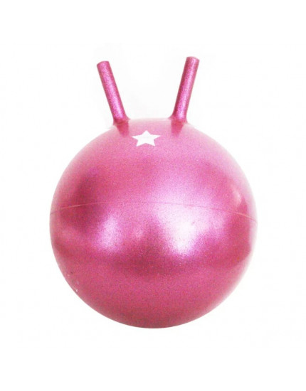 Glitter jumping ball – Pink One Size